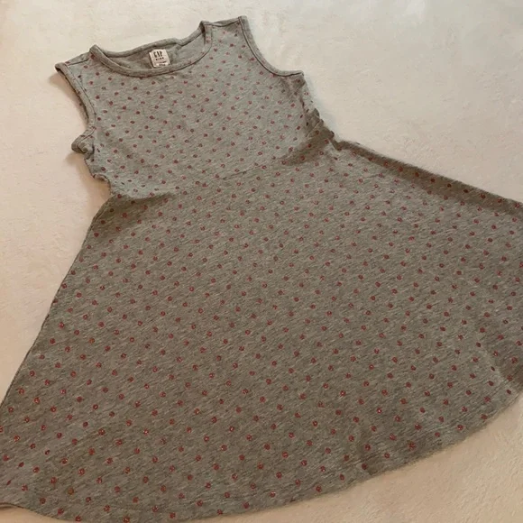 GAP | Dresses | Gap Kids Polka Dot Dress | Poshmark